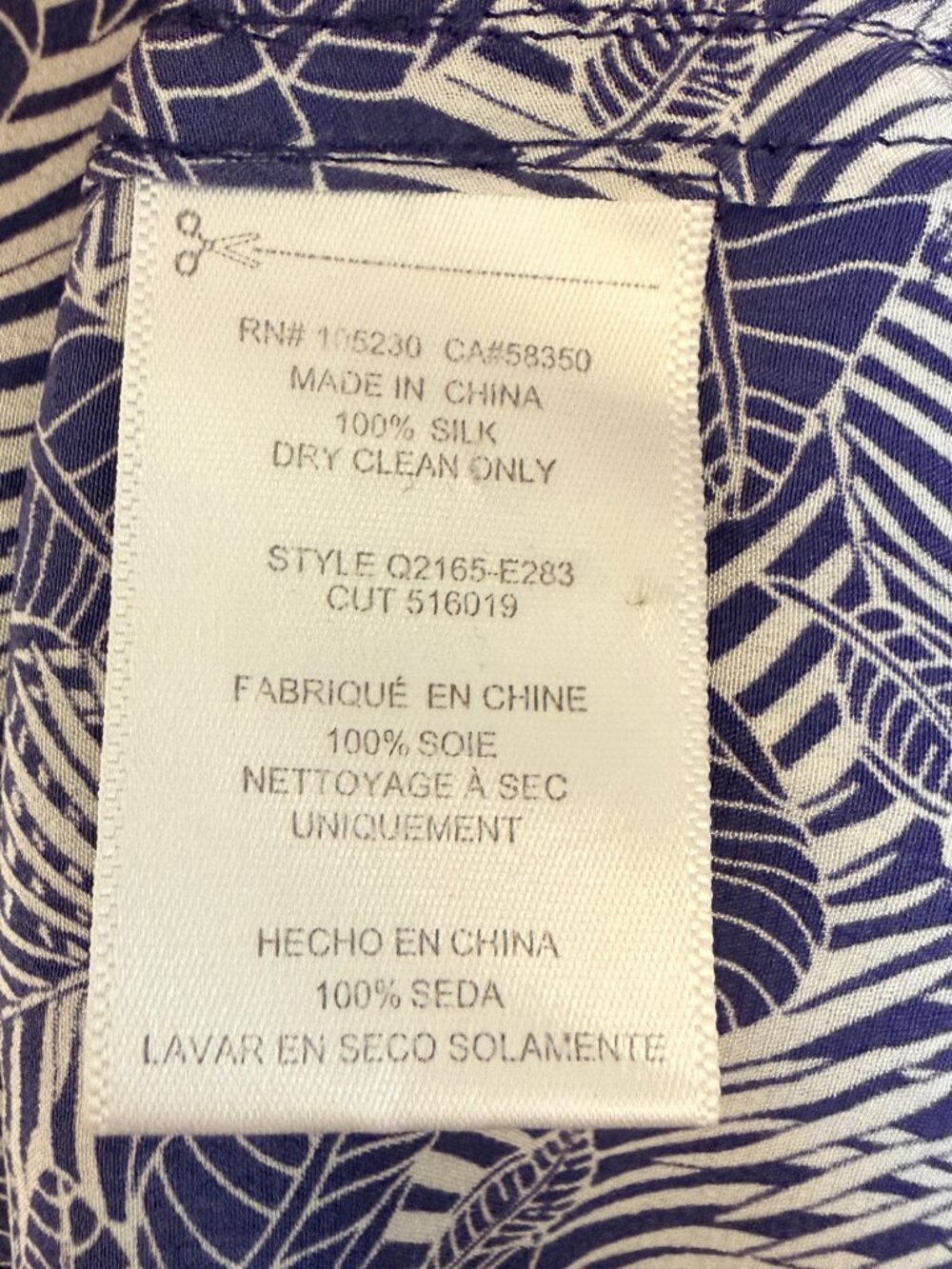 Equipment "Tegan" Sleeveless Silk Shirt Dress size M - Picture 3 of 6